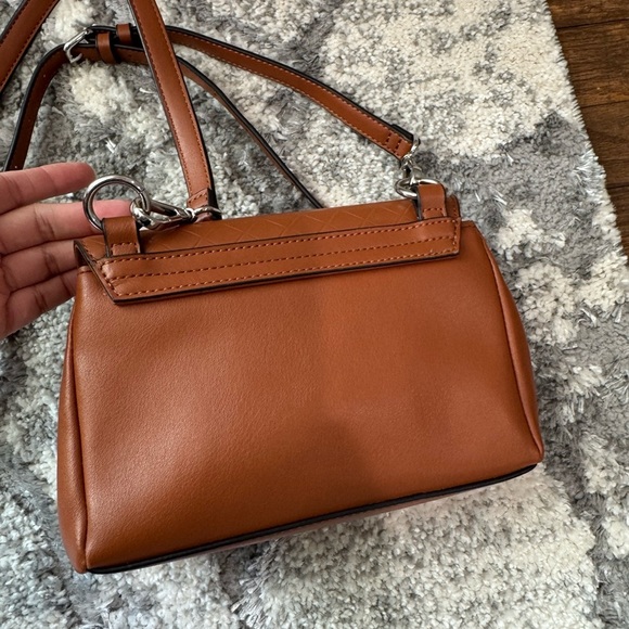 GUESS Tan Crossbody Bag - Picture 2 of 9